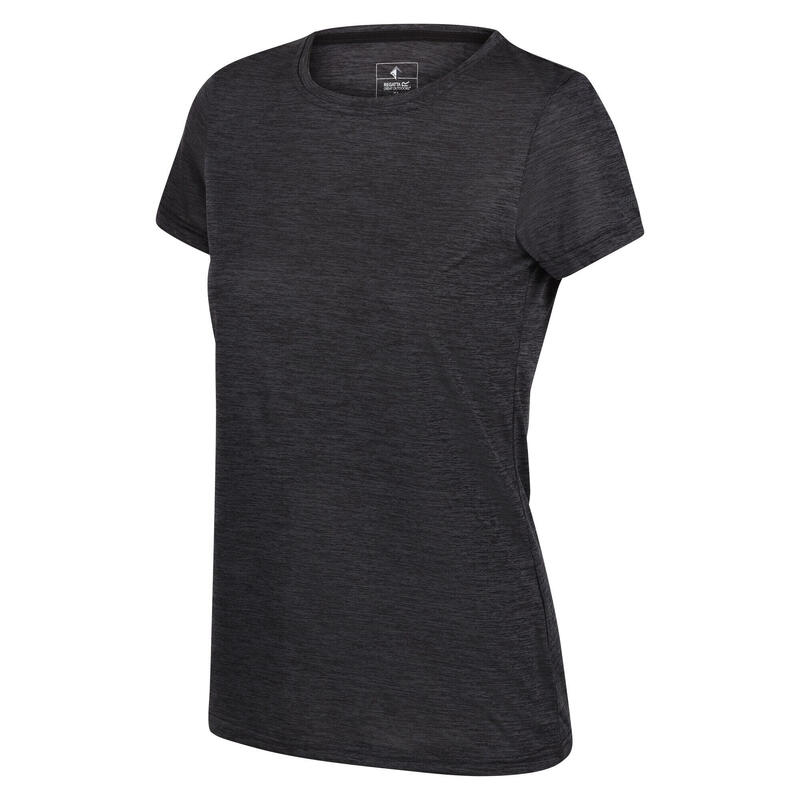 Dames Josie Gibson Fingal Edition Tshirt (Afdichting Grijs)