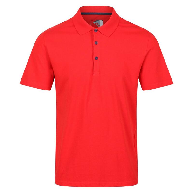 Polo Sinton para Hombre Rojo Fuego