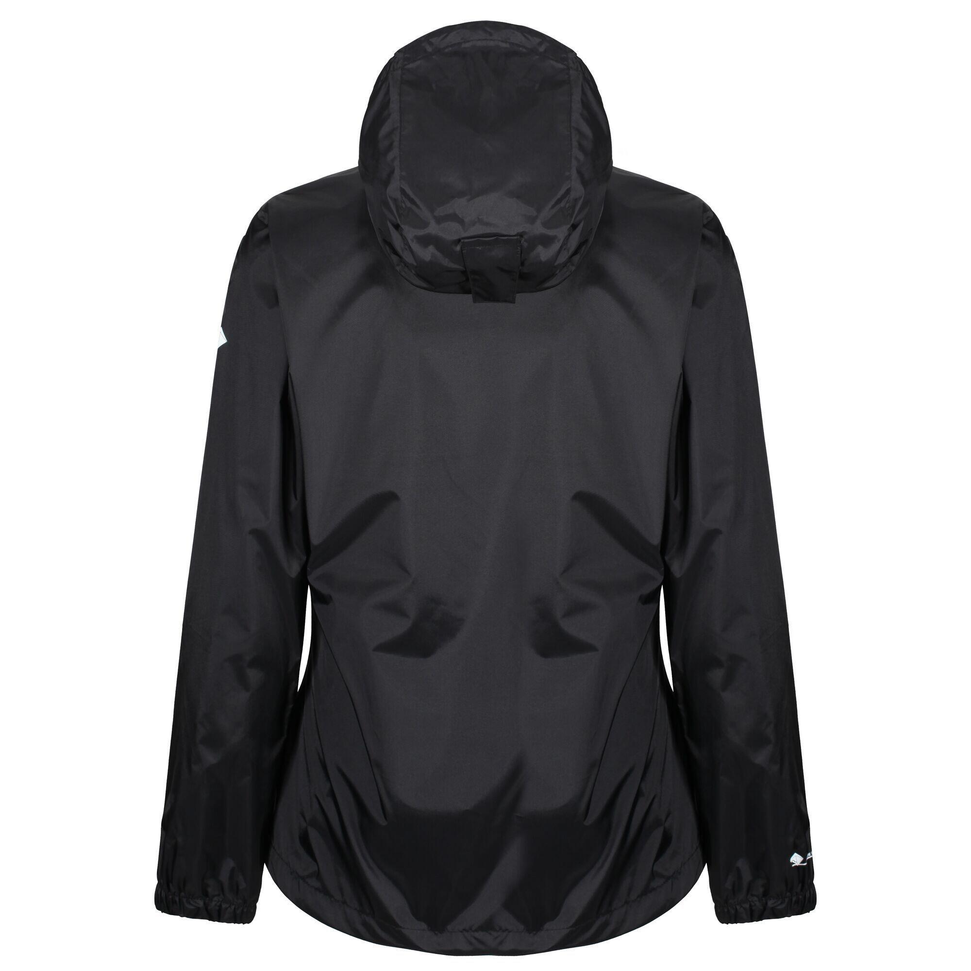 Womens/Ladies Corinne IV Waterproof Jacket (Black) REGATTA Decathlon