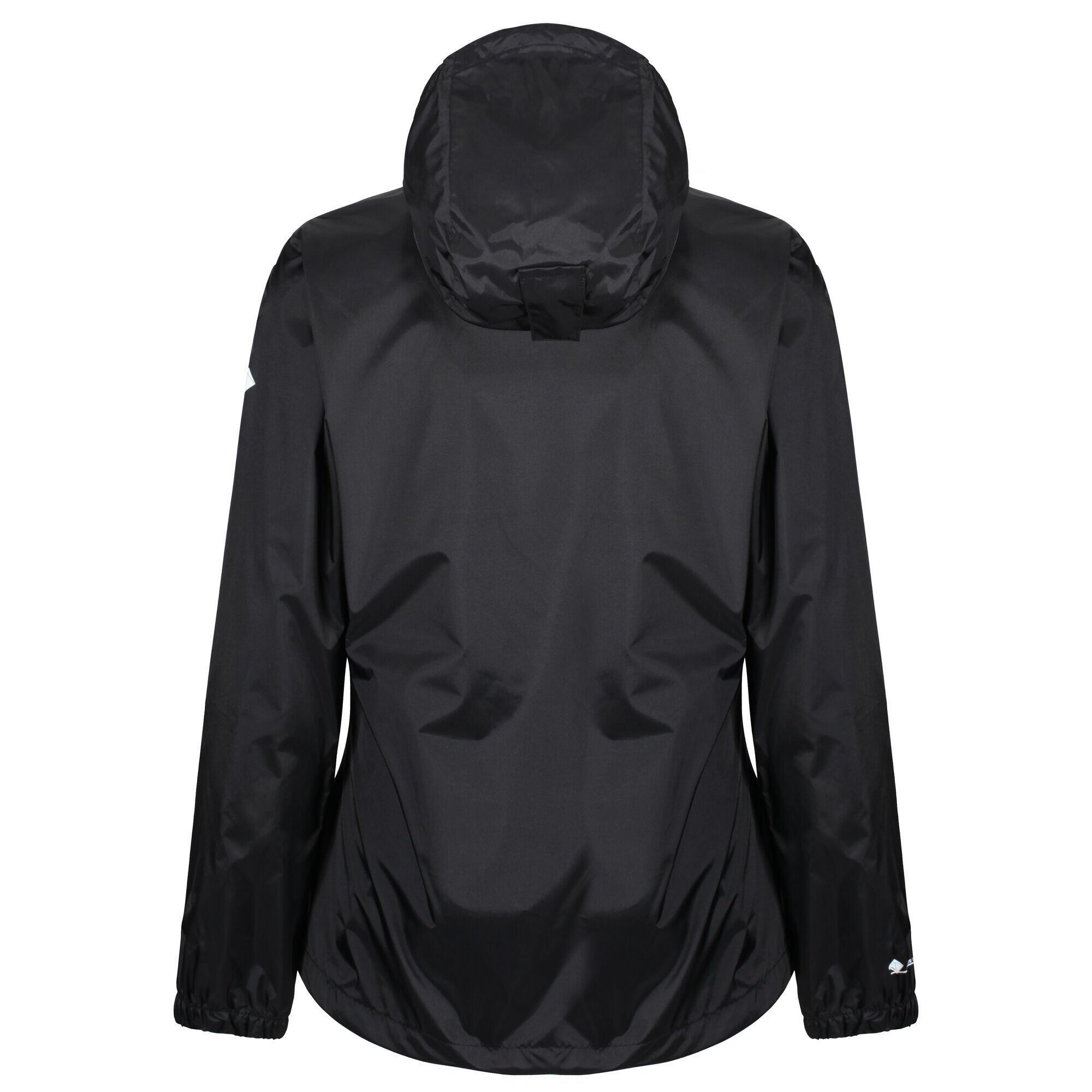 Womens/Ladies Corinne IV Waterproof Jacket (Black) 2/4