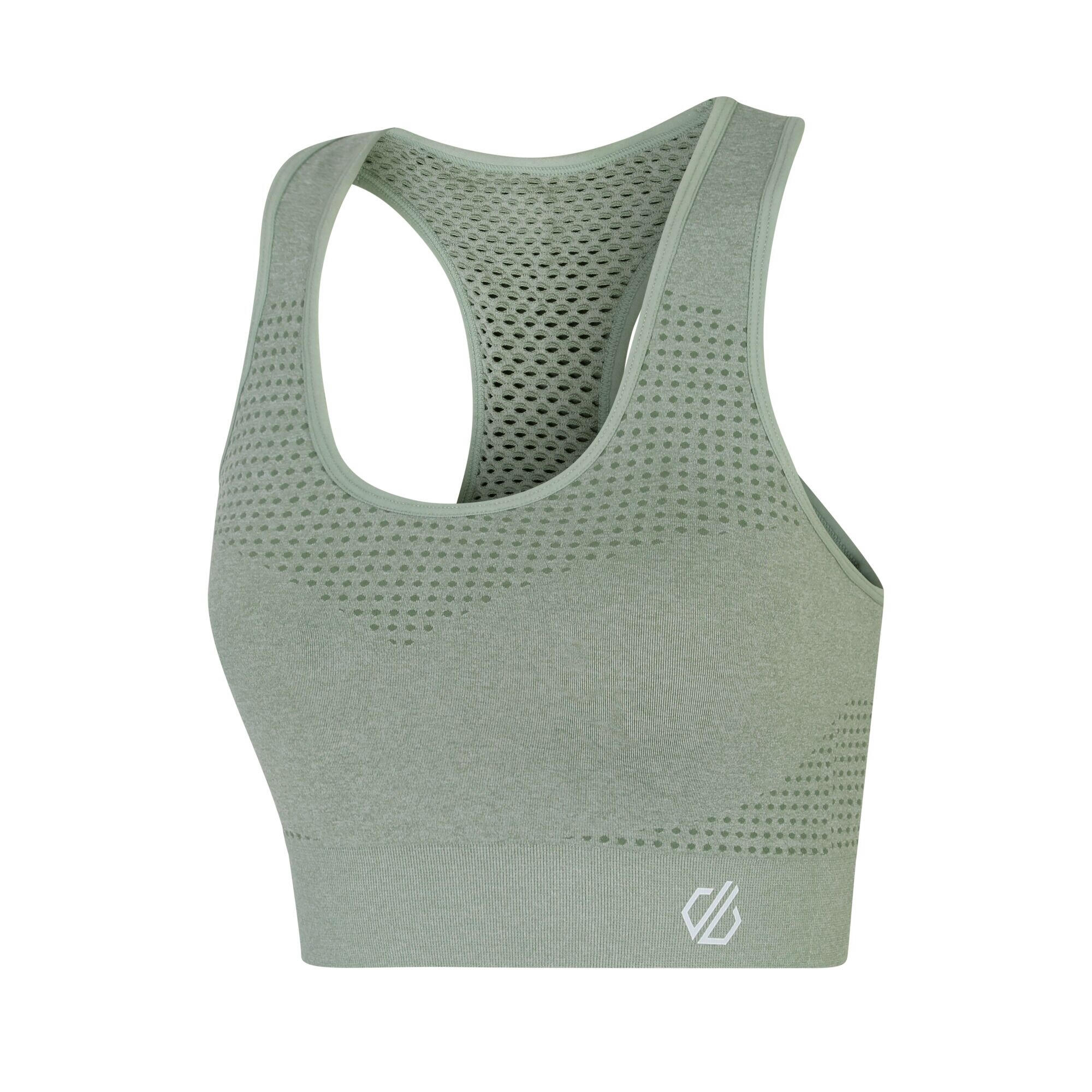 Brassière De Sport DON´T SWEAT IT Femme (Vert Nénuphar) 3/4