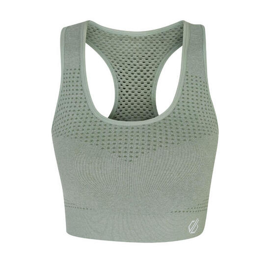 Brassière De Sport DON´T SWEAT IT Femme (Vert Nénuphar)