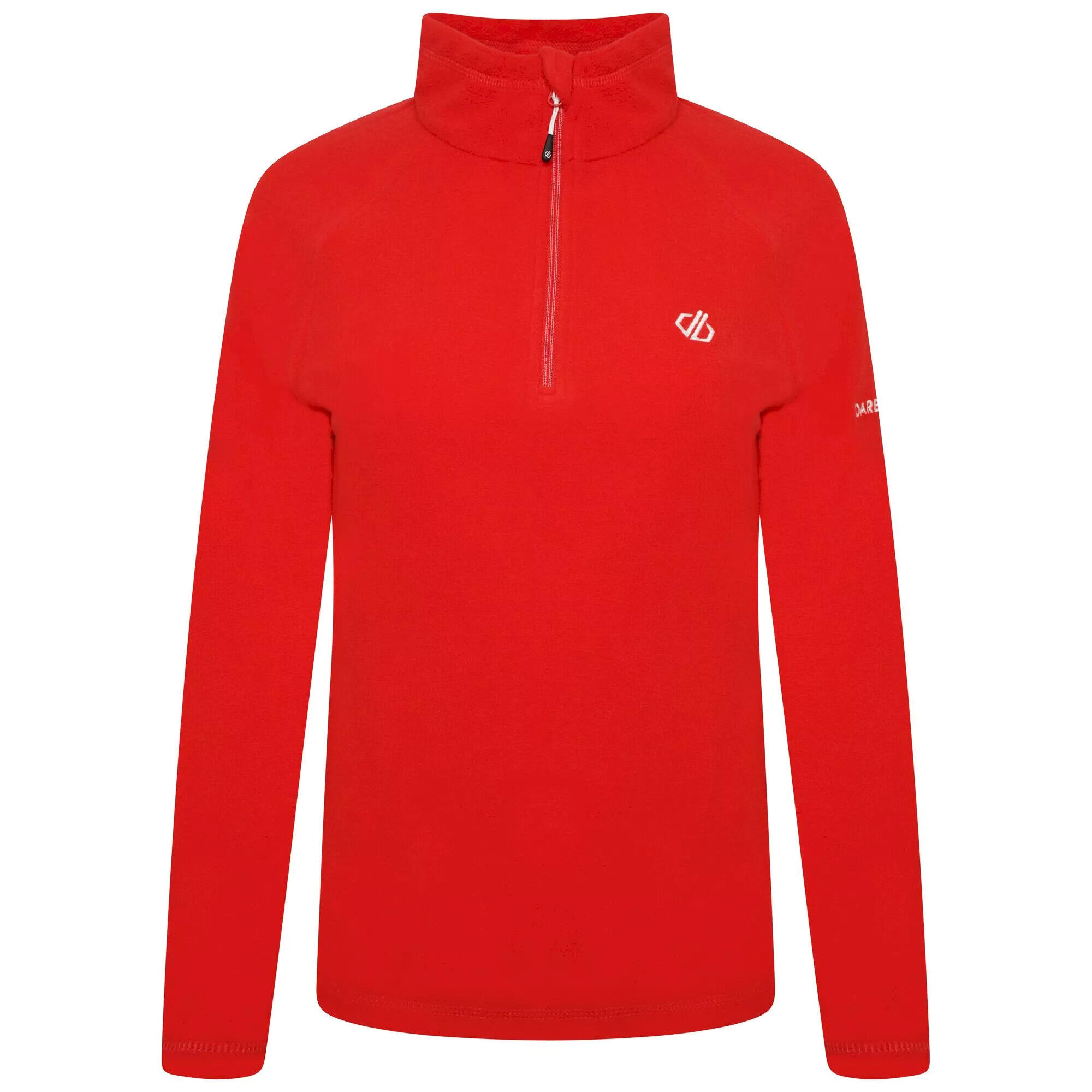 Womens/Ladies Freeform II Fleece (Volcanic Red) 1/4