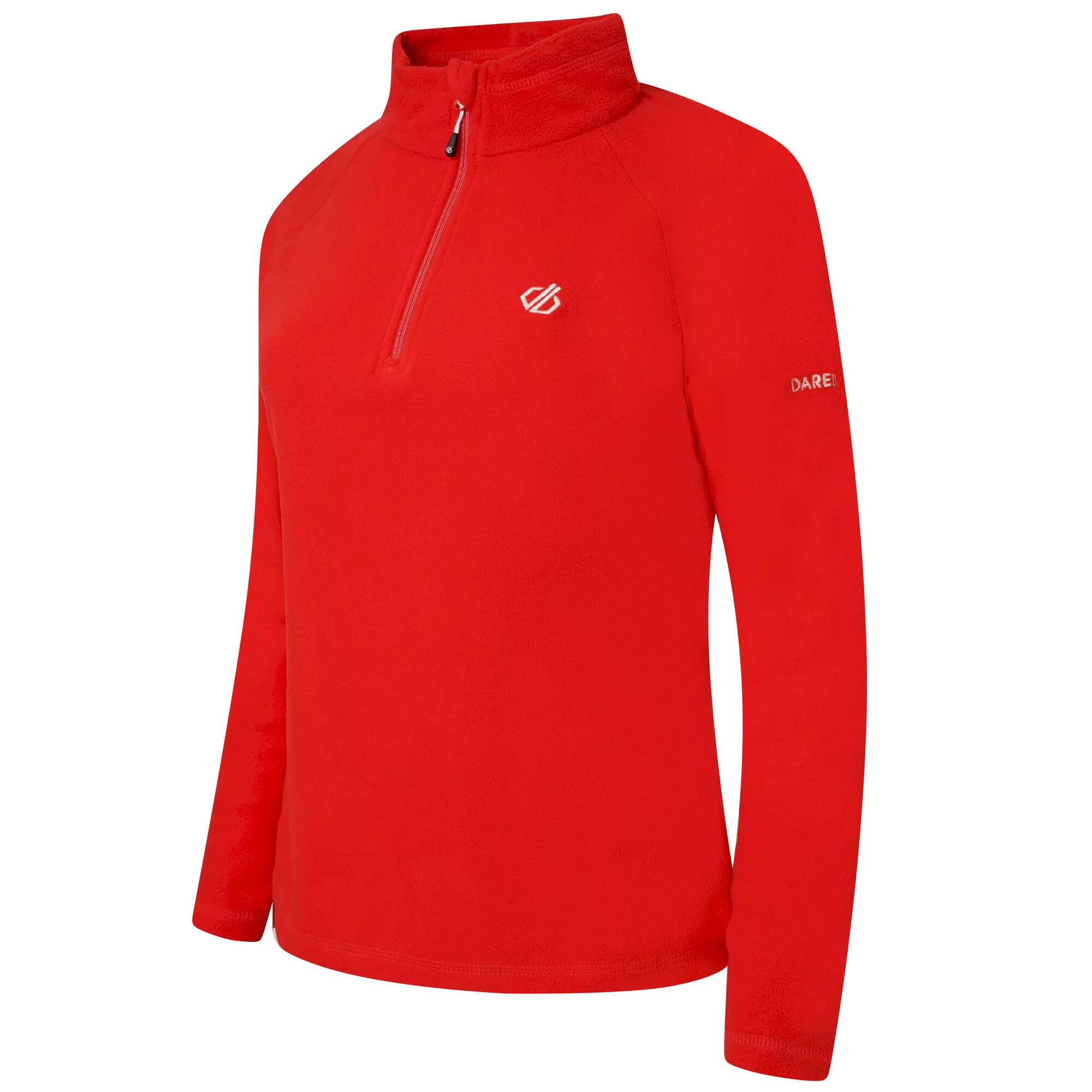 Womens/Ladies Freeform II Fleece (Volcanic Red) 3/4