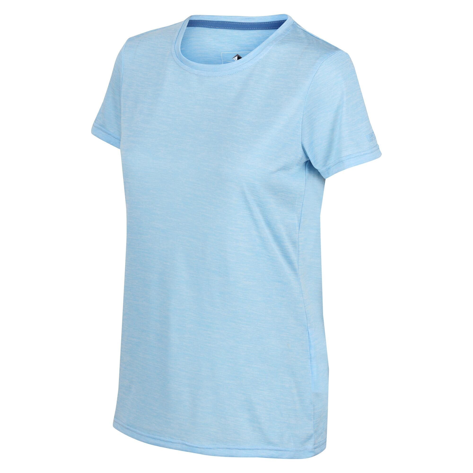 Womens/Ladies Josie Gibson Fingal Edition TShirt (Ethereal Blue) 3/4