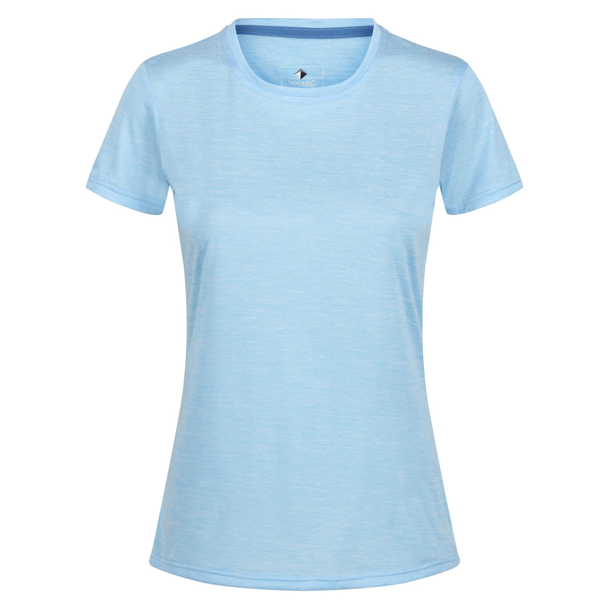 Womens/Ladies Josie Gibson Fingal Edition TShirt (Ethereal Blue) 1/4