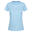 Dames Josie Gibson Fingal Edition Tshirt (Etherisch Blauw)