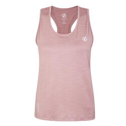 Camiseta Sin Mangas Modernize II para Mujer Rosa Dusky