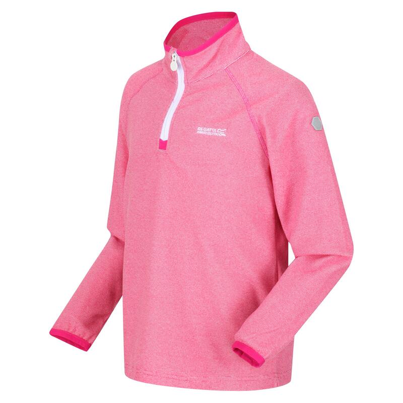 Jersey polar modelo Loco para niños y niñas Rosa Fusión