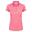 Dames Remex II Polo Hals TShirt (Tropisch Roze)