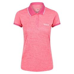 Dames Remex II Polo Hals TShirt (Tropisch Roze)