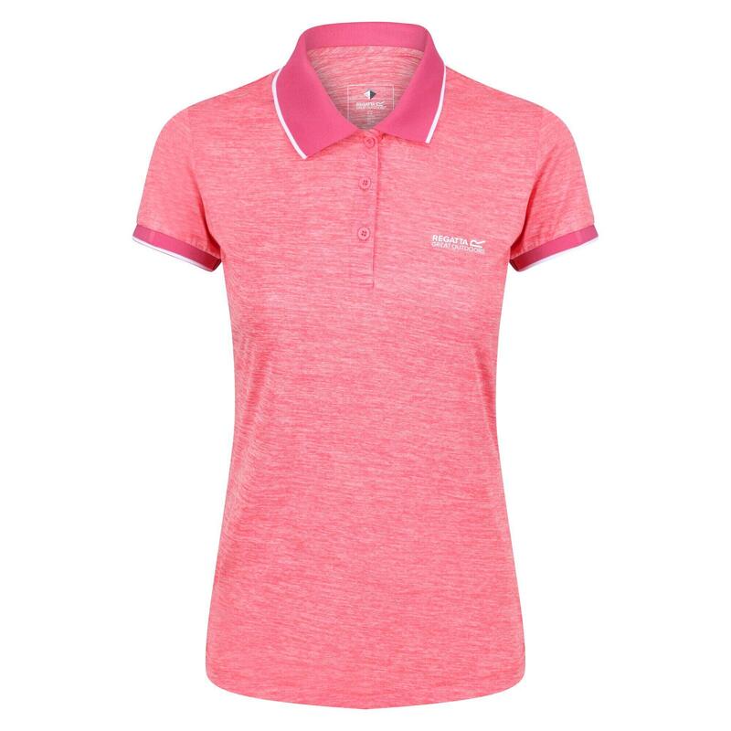 "Remex II" Poloshirt für Damen Pink