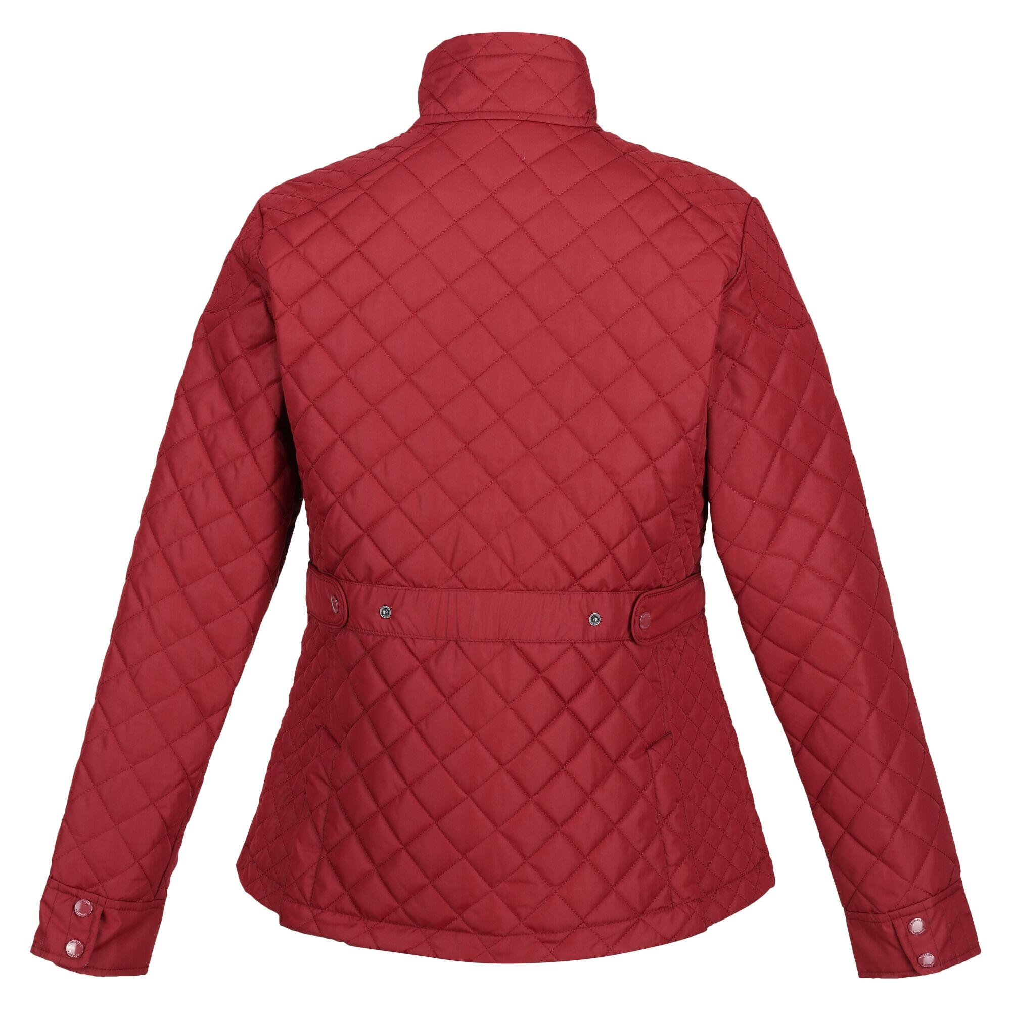 Womens/Ladies Charleigh Quilted Insulated Jacket (Cabernet) 2/5