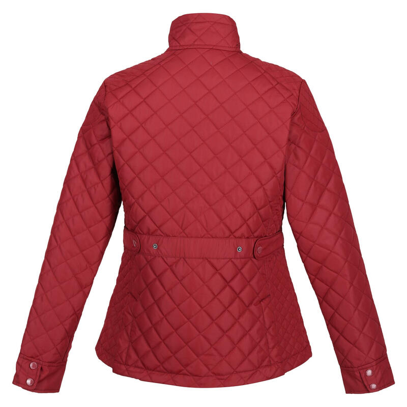 Chaqueta Aislante Charleigh de Acolchado para Mujer Cabernet