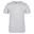 Camiseta Fingal Edition Jaspeada para Hombre Gris Plateado