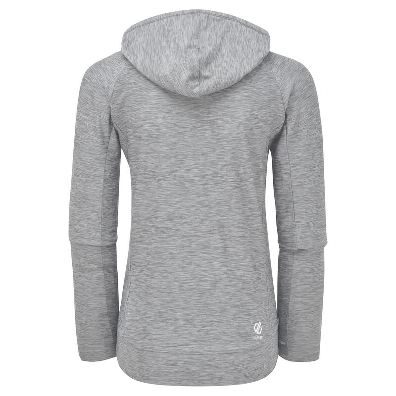 Sweat À Capuche LAURA WHITMORE SPRINT CITY Femme (Gris Clair)