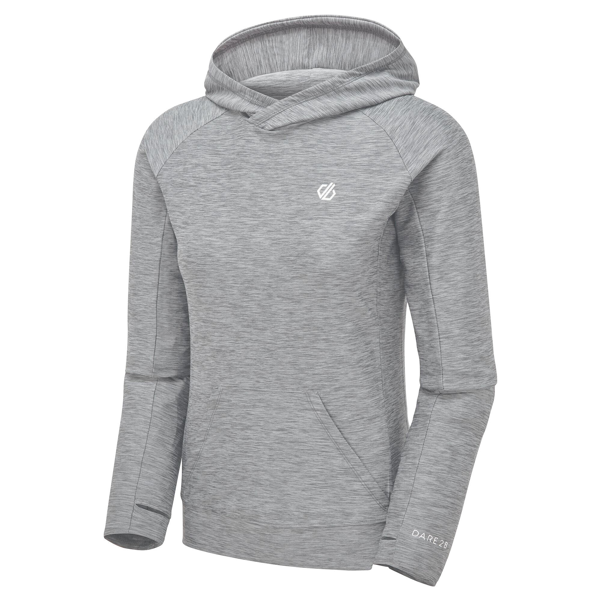 Sweat À Capuche LAURA WHITMORE SPRINT CITY Femme (Gris Clair) 3/5