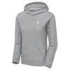 Dames Laura Whitmore  Sprint City Marl Lichtgewicht Hoodie (Asgrijs)