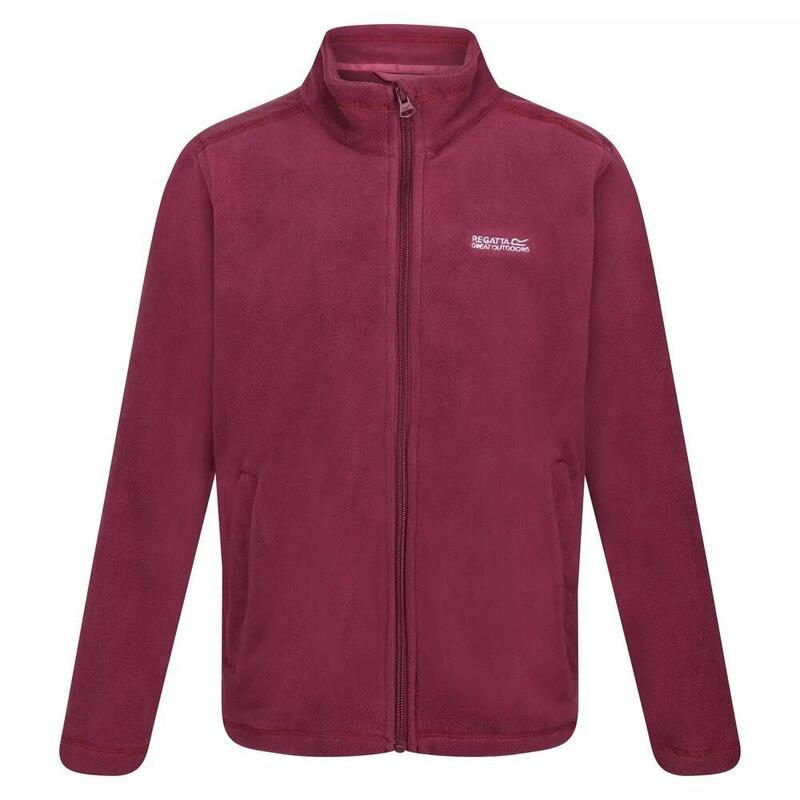 Veste polaire KING Unisexe (Pourpre)