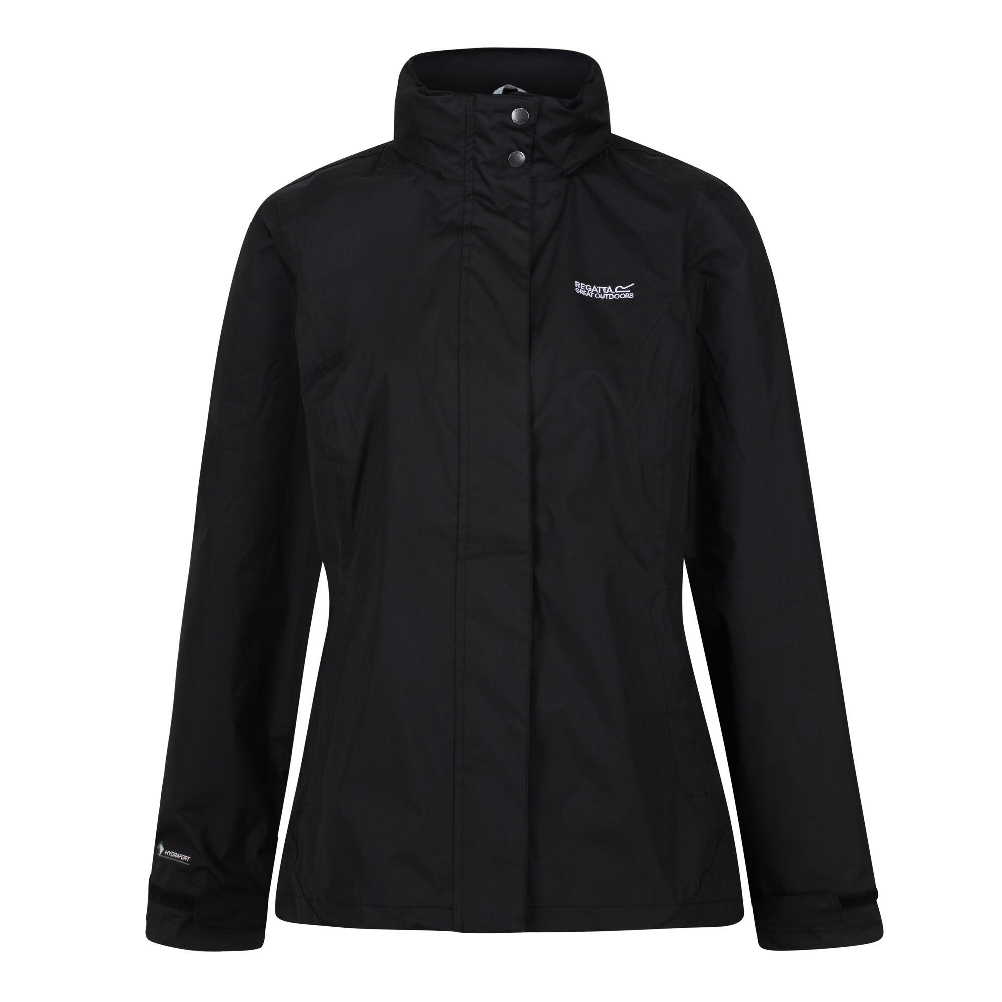 Regatta - Veste Imperméable Daysha Femme (noir) - Coupe-pluie - Noir - S - Decathlon