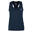 Vrouwen/dames Modernize II Vest (Maanlicht Denim)