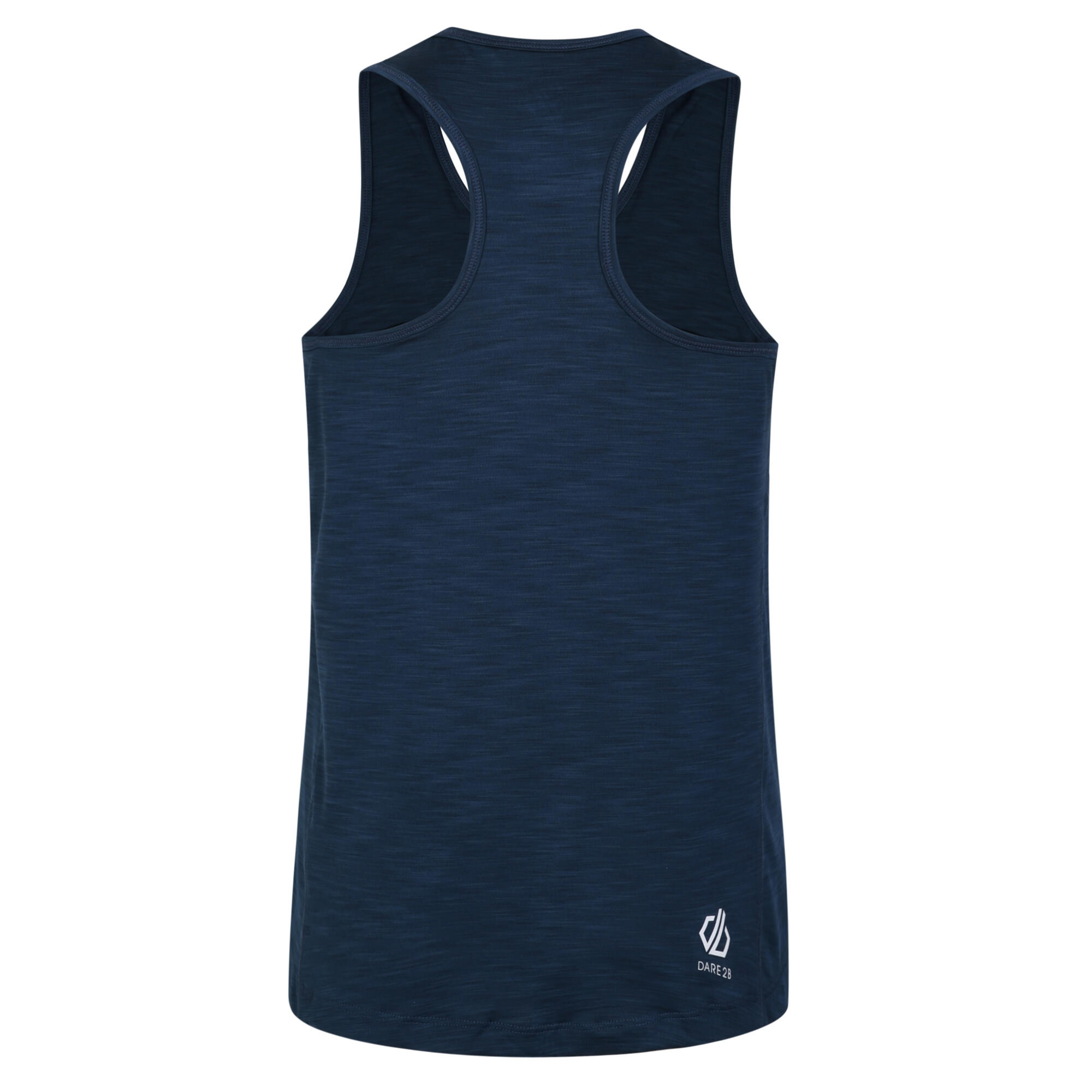 Womens/Ladies Modernize II Vest (Moonlight Denim) 2/4