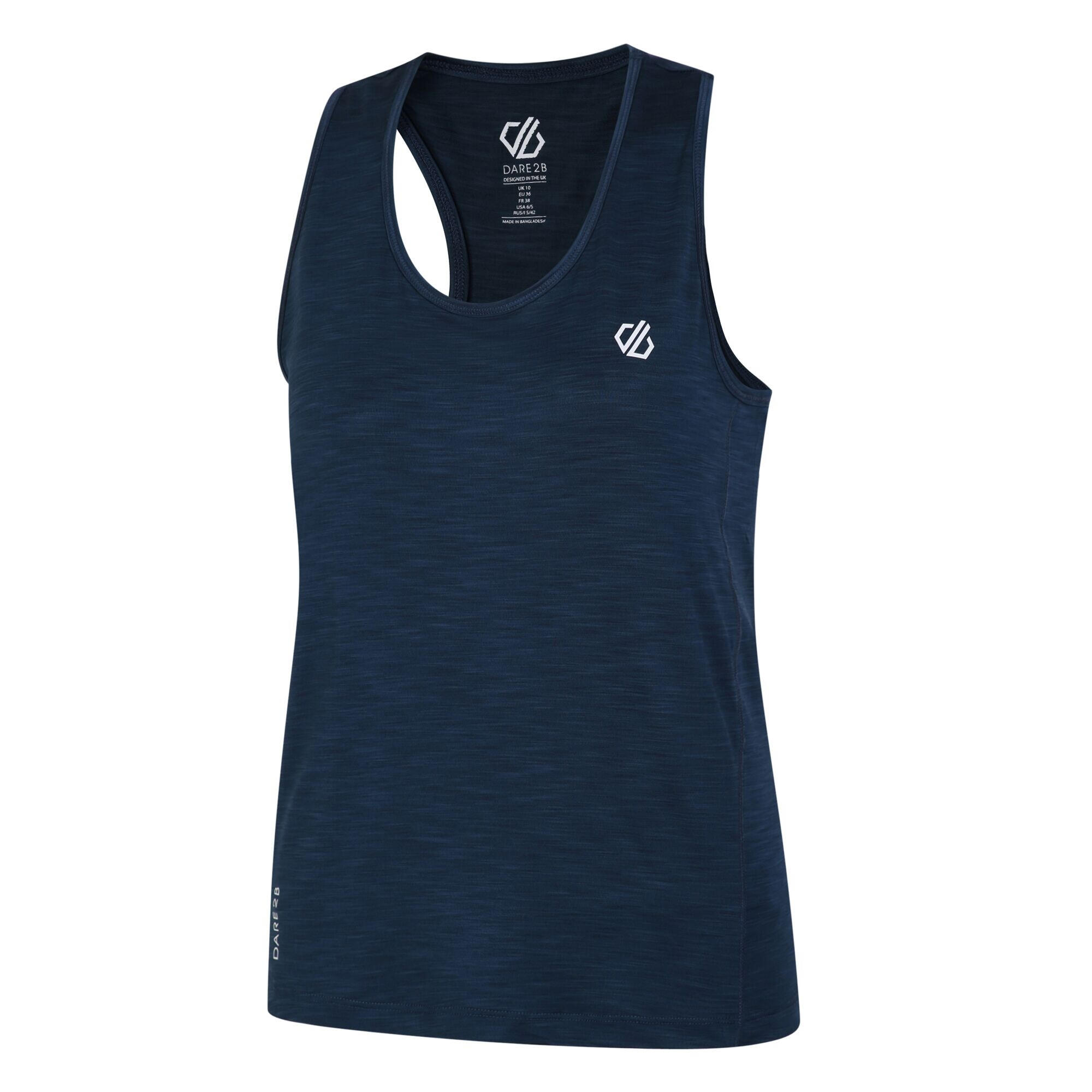 Womens/Ladies Modernize II Vest (Moonlight Denim) 3/4