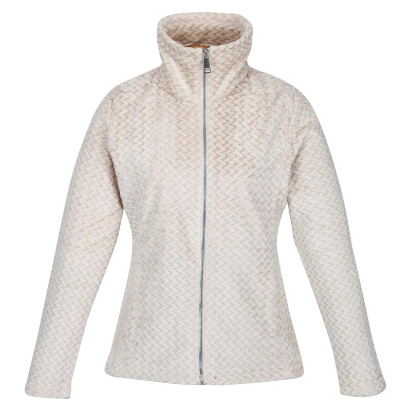 Veste polaire HELOISE Femme (Beige clair Tressé)