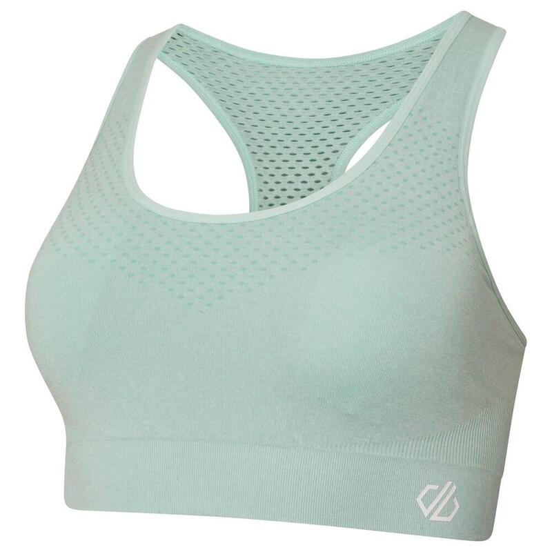 Brassière de sport DON'T SWEAT IT Femme (Vert sarcelle)