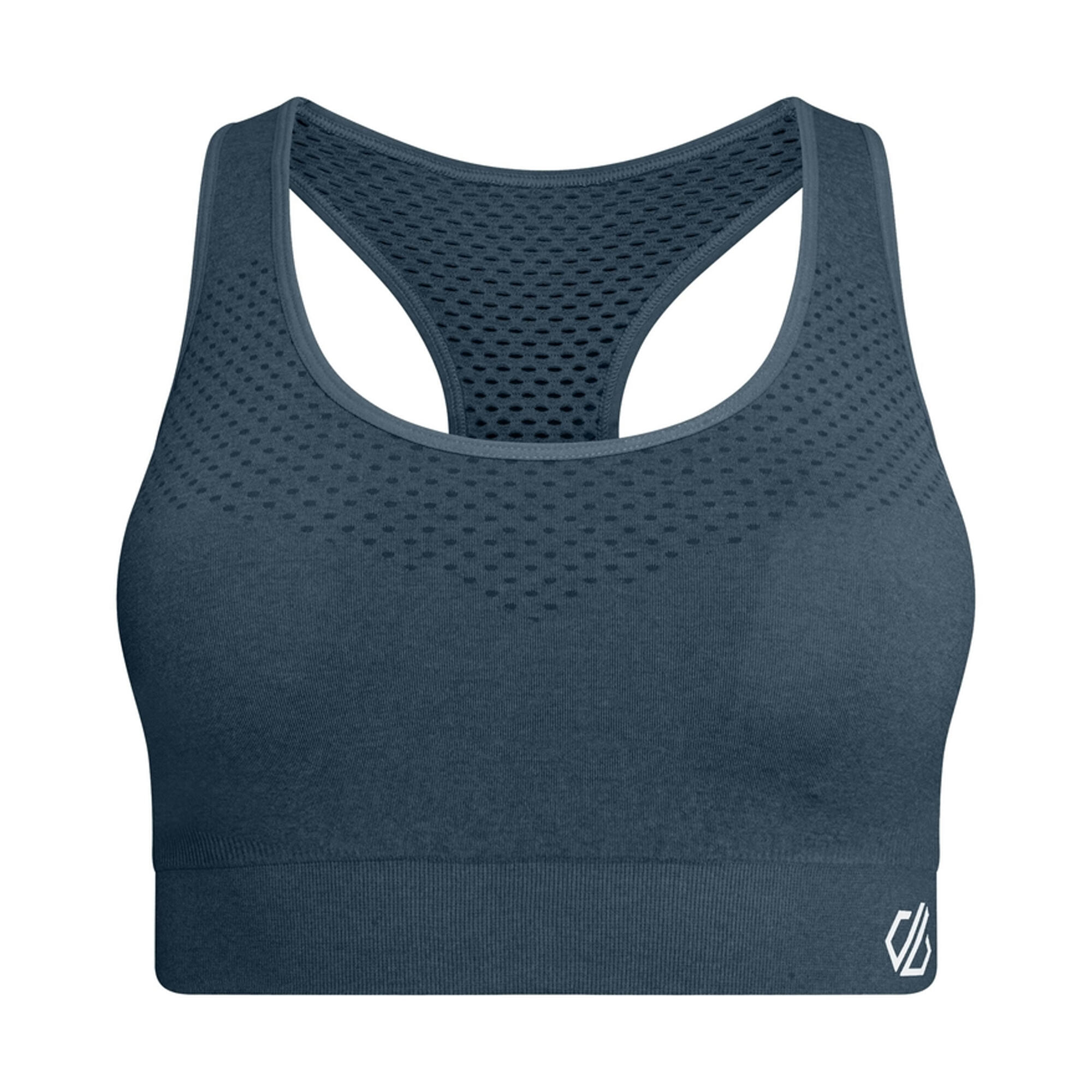 Womens/Ladies Dont Sweat It Sports Bra (Orion Grey) 1/4