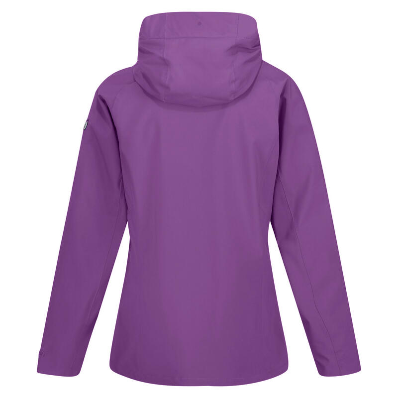 Veste imperméable BRITEDALE Femme (Violet vif)