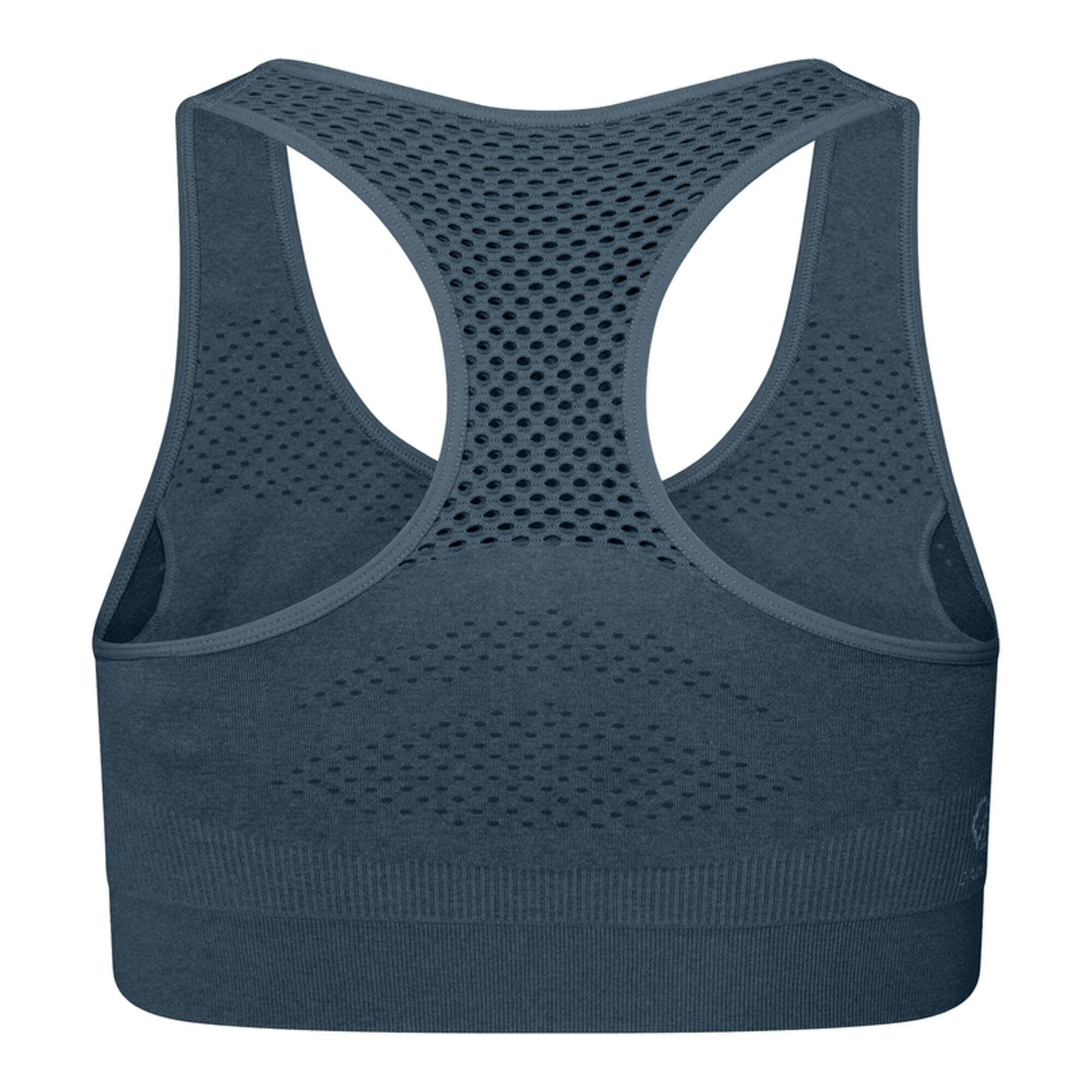 Womens/Ladies Dont Sweat It Sports Bra (Orion Grey) 2/4