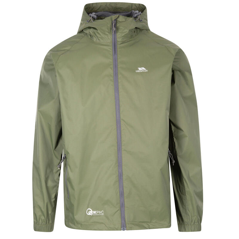 Veste Imperméable QIKPAC Adulte (Kaki)