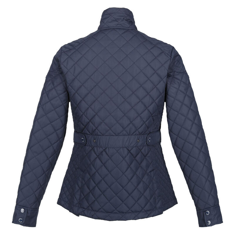 Veste Isolée CHARLEIGH Femme (Bleu Marine À Carreaux)