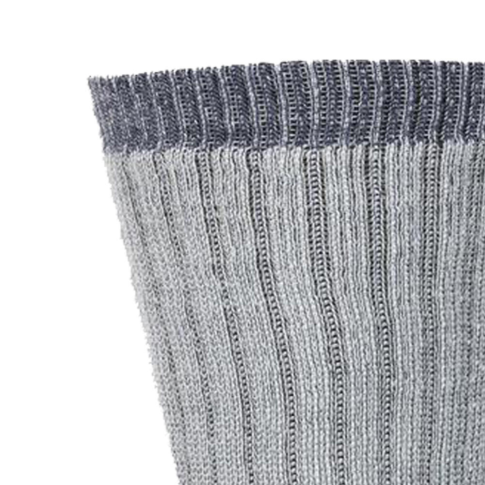Womens/Ladies Springer Hiking Boot Socks (1 Pair) (Heather) 3/4