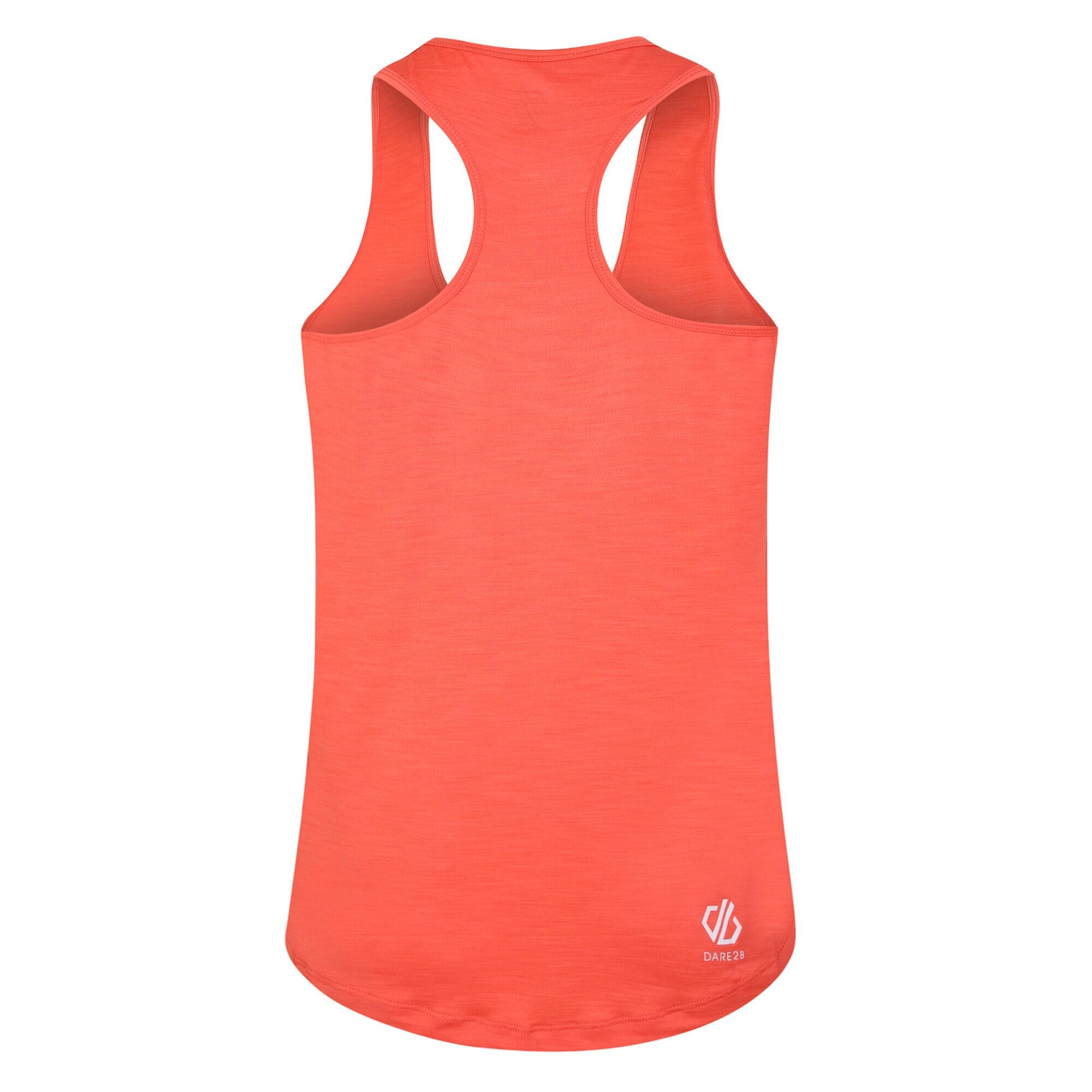 Womens/Ladies Modernize II Vest (Neon Peach) 2/4