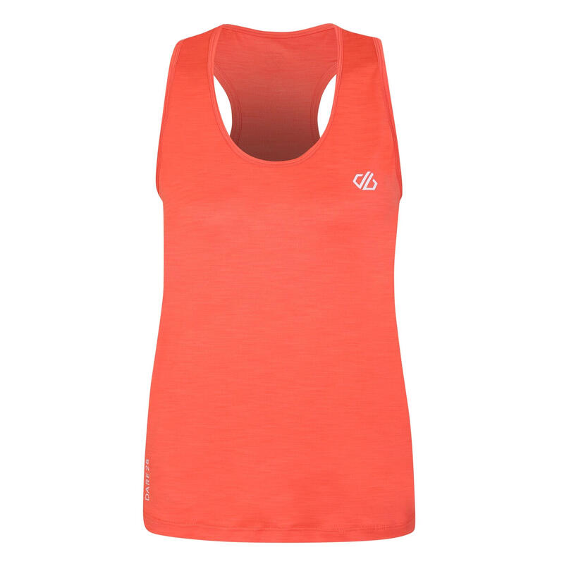 Vrouwen/dames Modernize II Vest (Neon Peach)