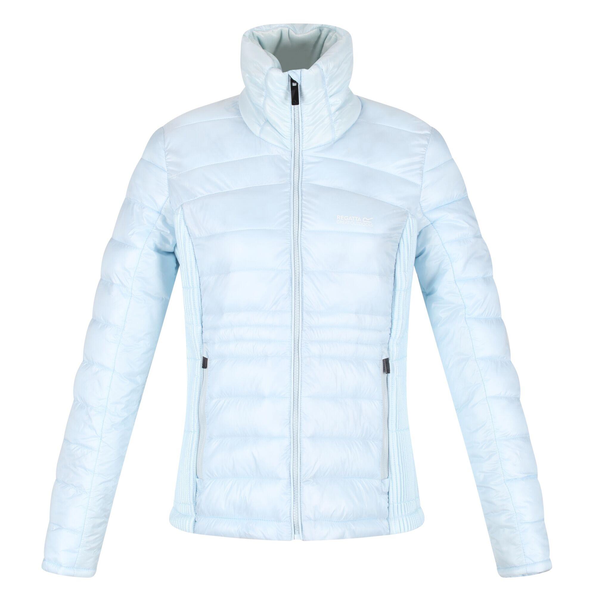 REGATTA Womens/Ladies Keava Rochelle Humes Quilted Insulated Jacket (Ice Blue)