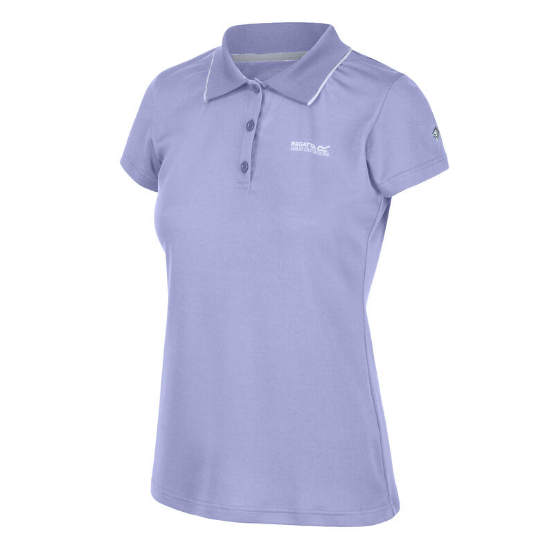 Dames Maverick V Polo Shirt (Wit)