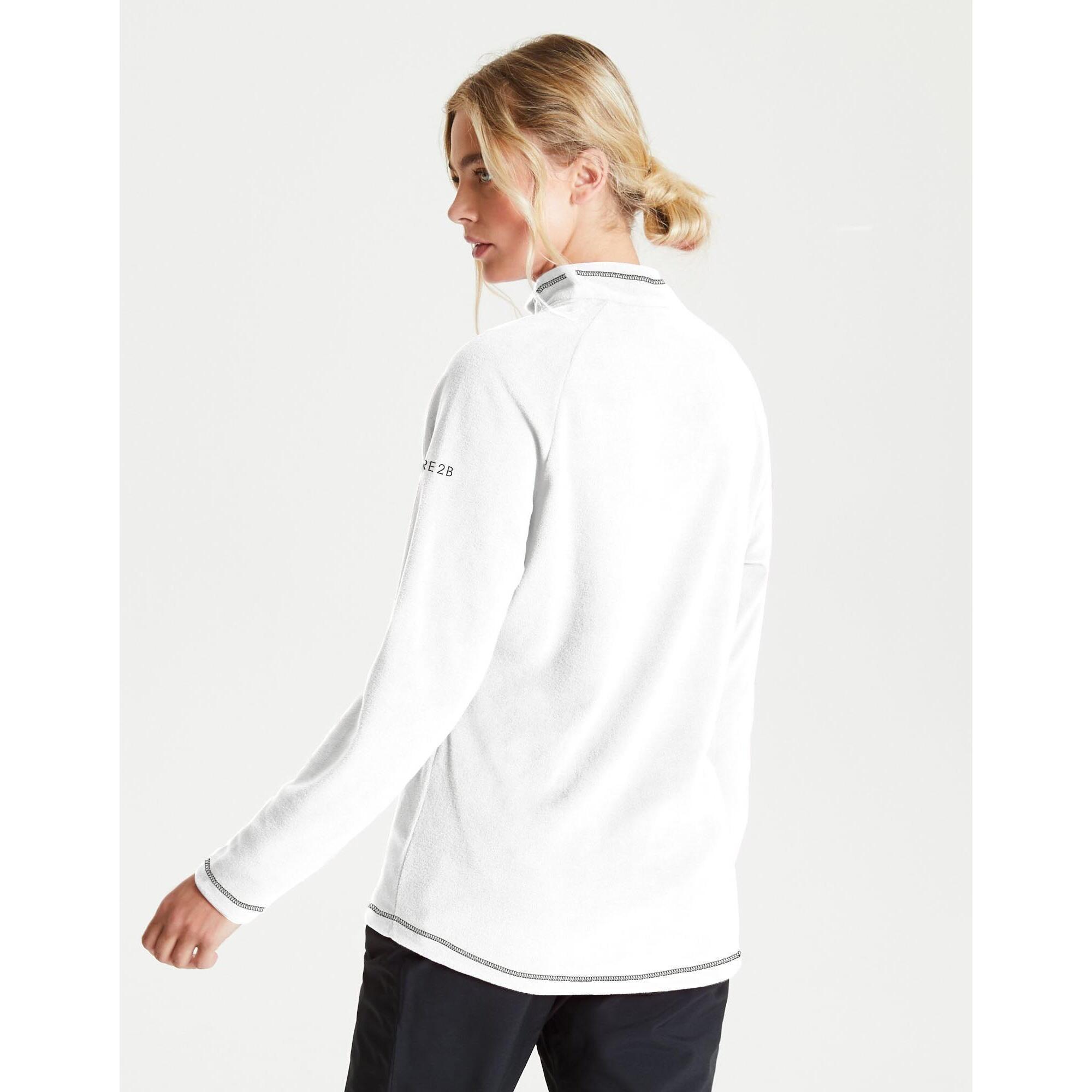 Womens/Ladies Freeform II Fleece (White) 4/5