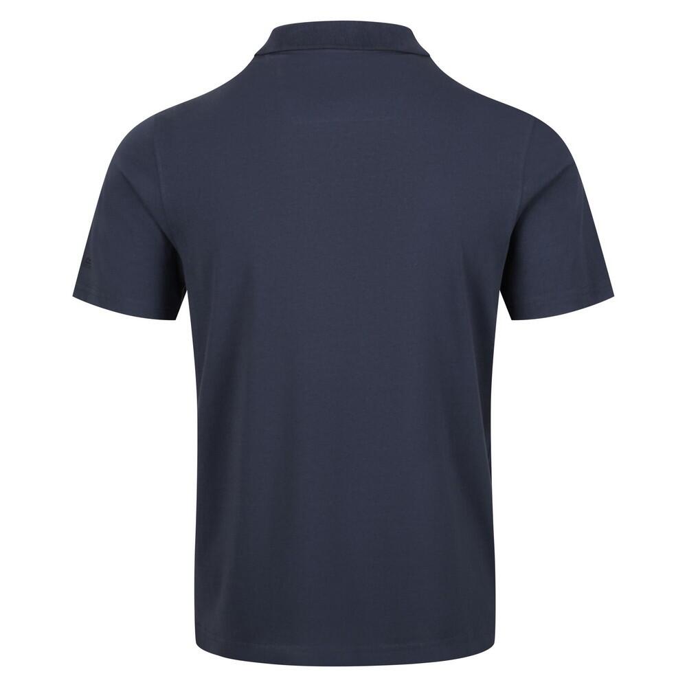 Mens Sinton Lightweight Polo Shirt (India Grey) 2/5