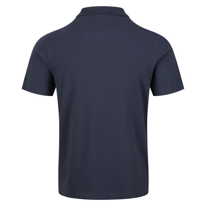 Polo manches courtes SINTON Homme (Gris foncé)