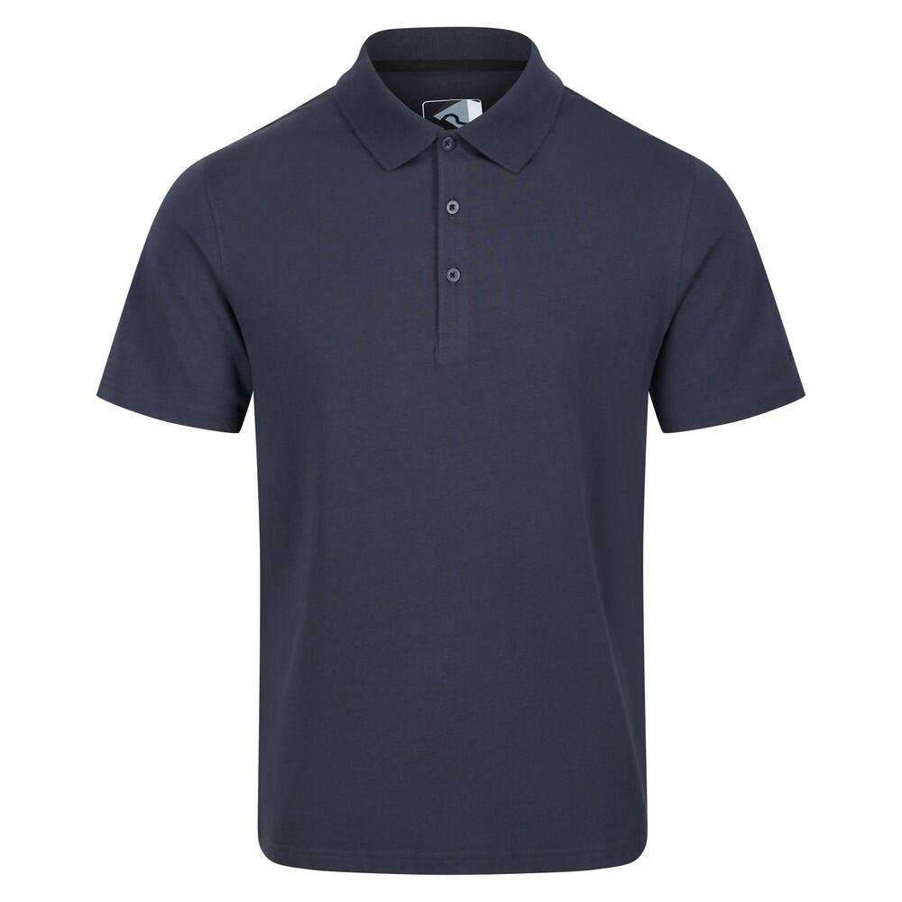 Mens Sinton Lightweight Polo Shirt (India Grey) 1/5