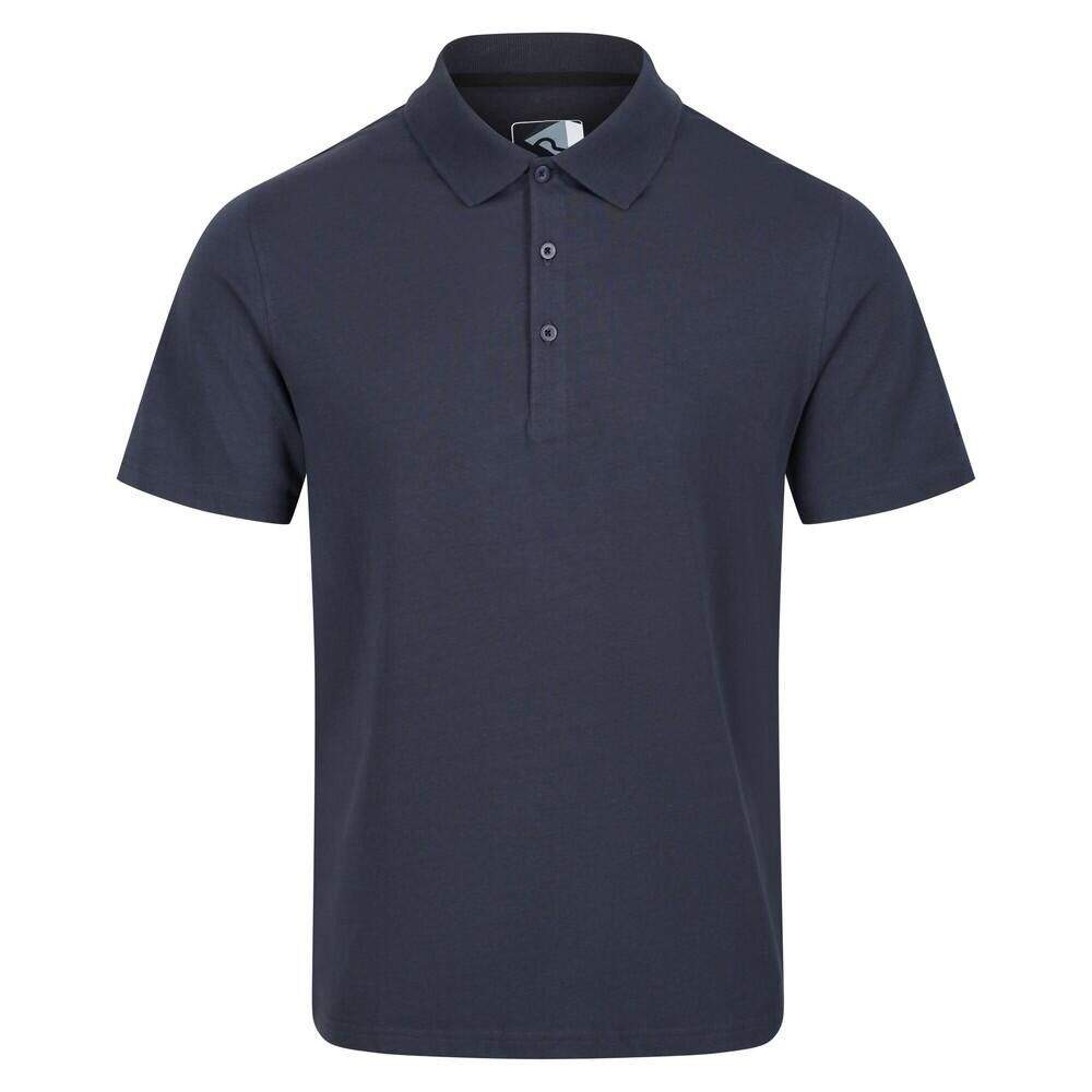 REGATTA Mens Sinton Lightweight Polo Shirt (India Grey)