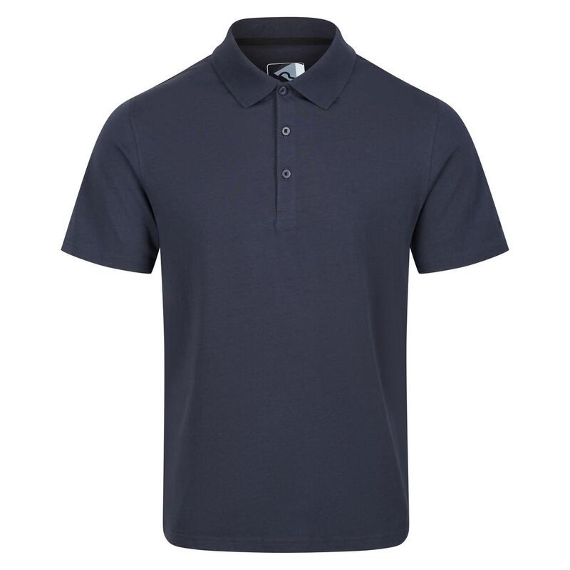 Polo manches courtes SINTON Homme (Gris foncé)