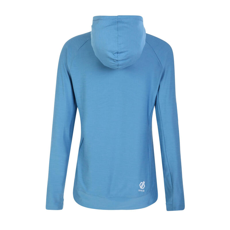 Sweat à capuche LAURA WHITMORE SPRINT CITY Femme (Bleu ciel)