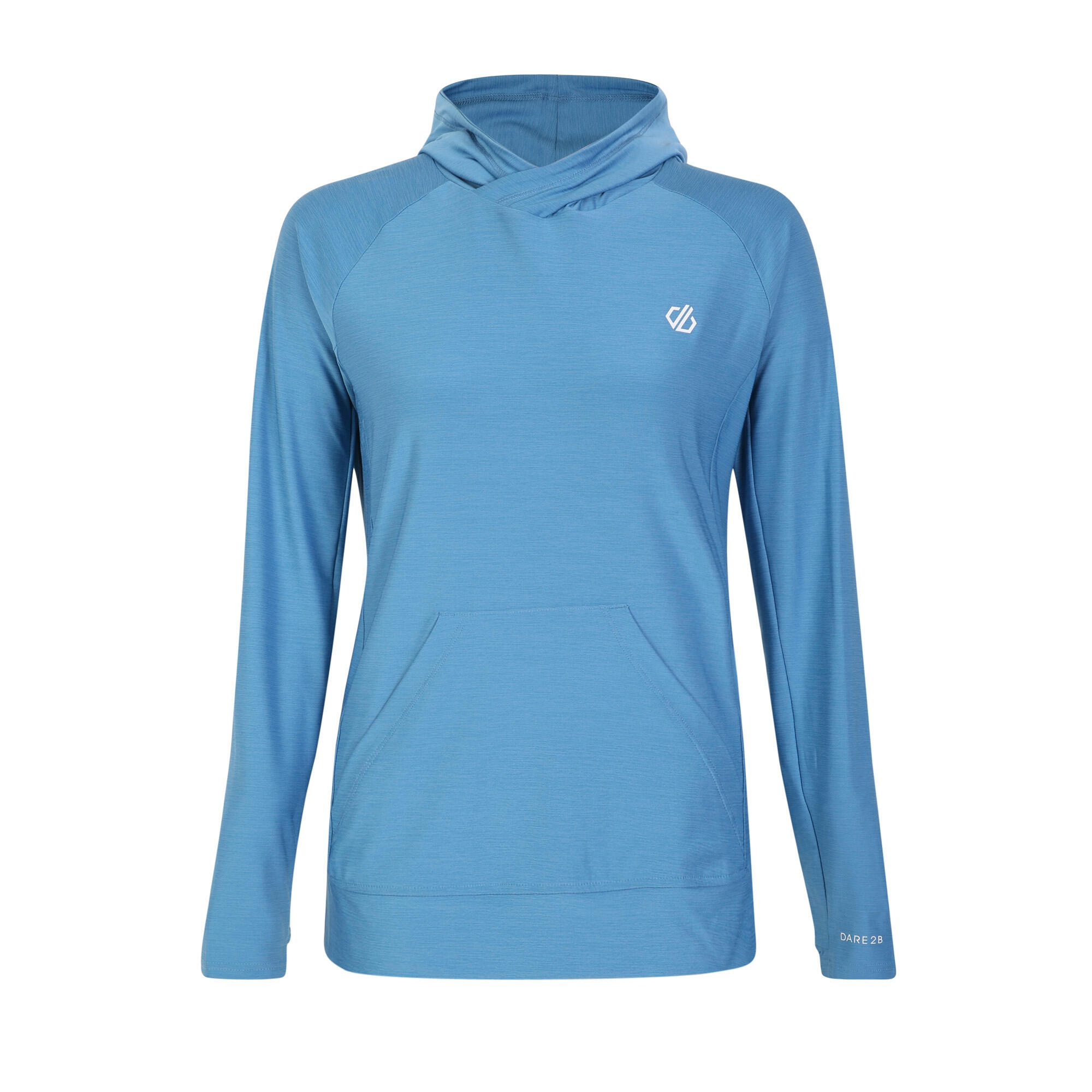 Women's LAURA WHITMORE SPRINT CITY hoodie (Light blue)