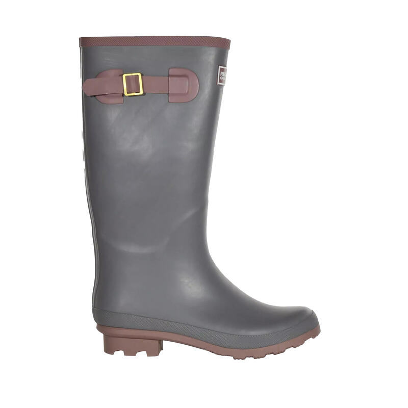 Bottes de pluie FAIRWEATHER Femme (Gris orage / Vieux lilas)