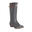 Gummistiefel Ly Fairweather II Damen Sturmgrau/Flieder