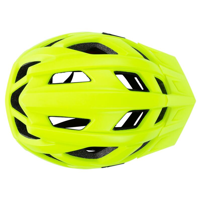 Casque De Vélo ZRPOKIT Adulte (Jaune Néon)